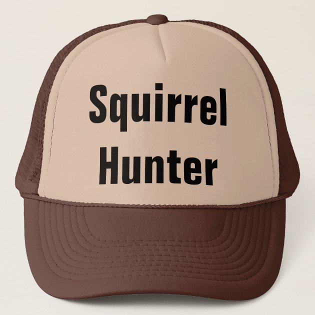 squirrel hunter hat