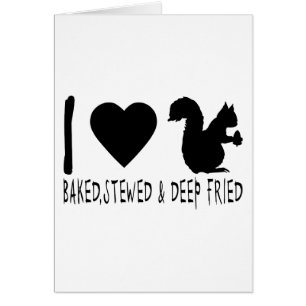 SQUIRREL HUNTING CARDS