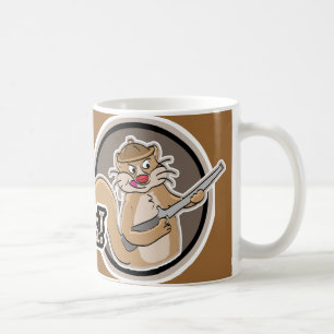 Squirrel Hunting Coffee Mug