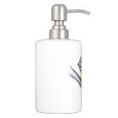 squirrel II Soap Dispenser And Toothbrush Holder (Right)