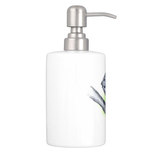 squirrel II Soap Dispenser And Toothbrush Holder (Right)