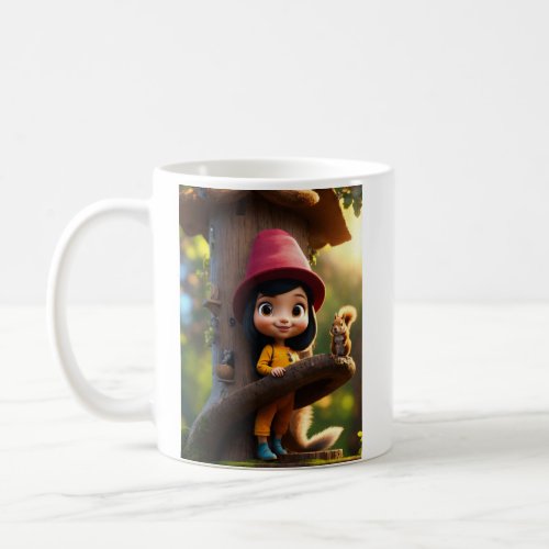 squirrel image tea mug