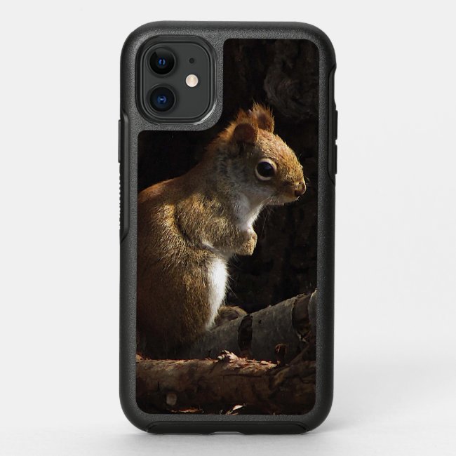 Squirrel in Sunlight OtterBox iPhone 11 Case