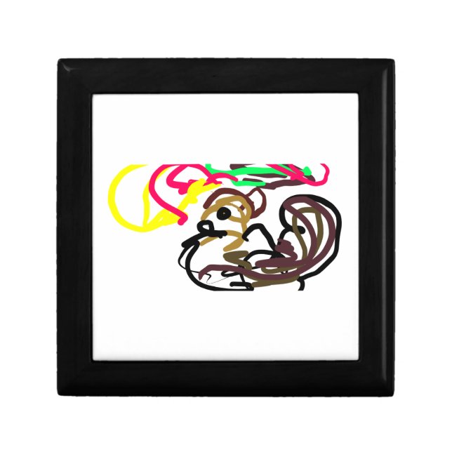 Squirrel Ink Autumn  Gift Box (Front)