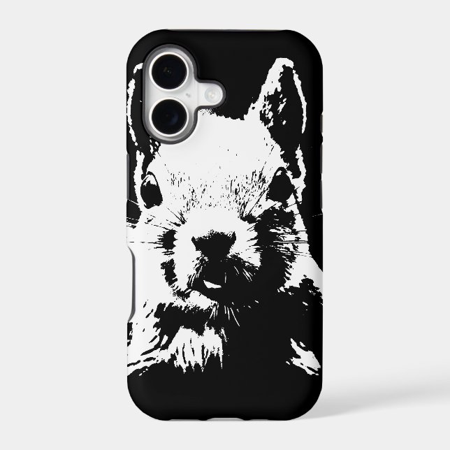 Squirrel Iphone Case (Back)