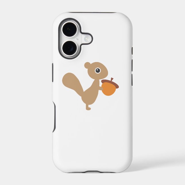Squirrel Iphone Case (Back)