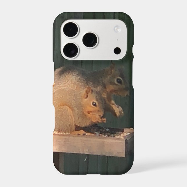 Squirrel iPhone Case (Back)