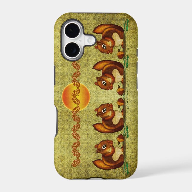 Squirrel Iphone Case (Back)