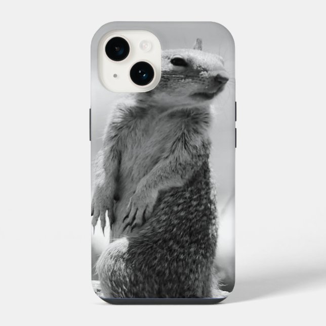 Squirrel Iphone Case (Back)