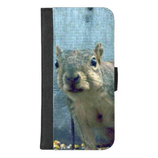 Squirrel iPhone 8/7 Plus Wallet Case