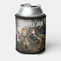 Squirrel Jam - funny rock band