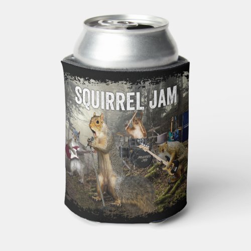 Squirrel Jam _ funny rock band Can Cooler
