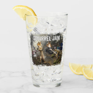 Squirrel Jam - funny rock band Glass