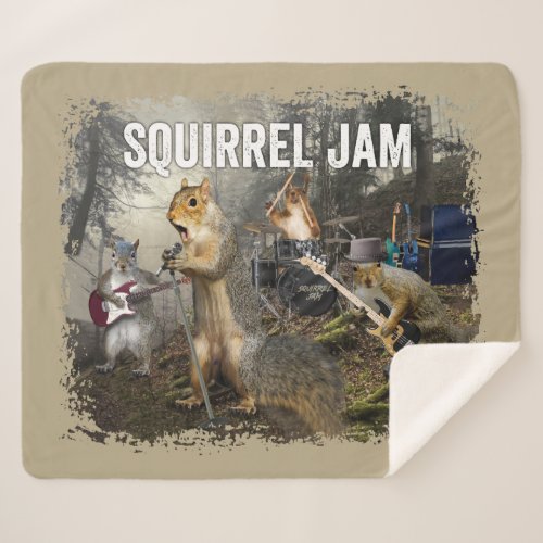 Squirrel Jam _ funny rock band Sherpa Blanket
