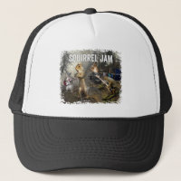 Squirrel Jam - funny rock band