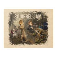 Squirrel Jam - funny rock band