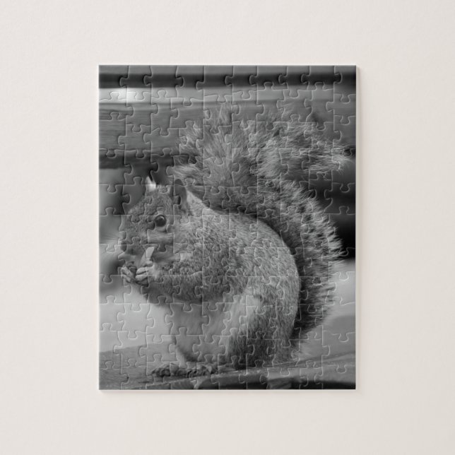 Squirrel Jigsaw Puzzle (Vertical)