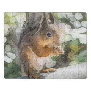 Squirrel Jigsaw Puzzle
