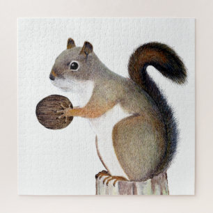 Squirrel Jigsaw Puzzle