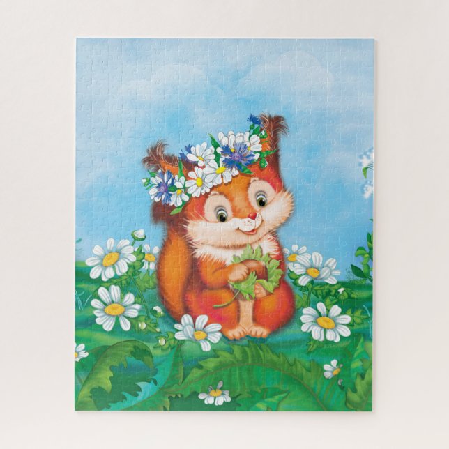 Squirrel Jigsaw Puzzle (Vertical)