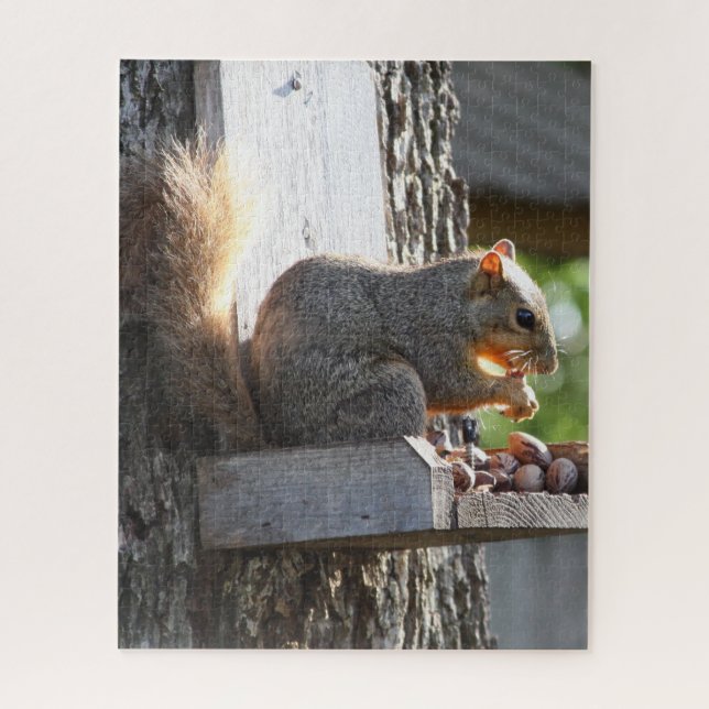 Squirrel Jigsaw Puzzle (Vertical)