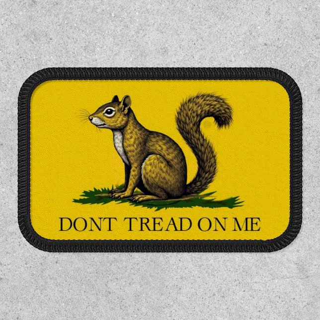 Squirrel Justice Patch (Front)