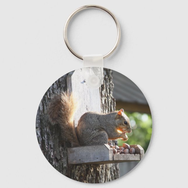 Squirrel Key Chain (Front)