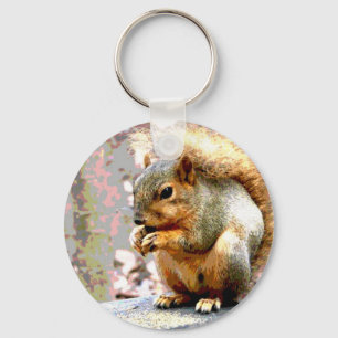 Squirrel Keychain