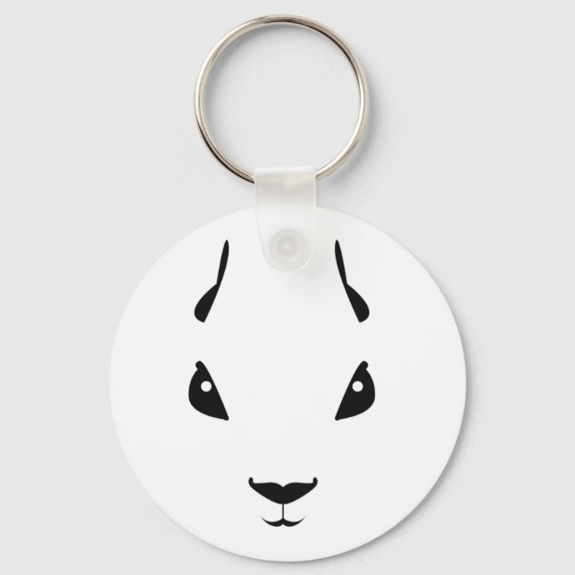 squirrel keychain (Front)