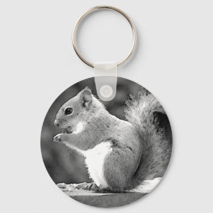 Squirrel Keychain