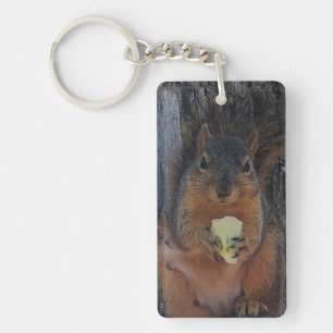 Squirrel Keychain