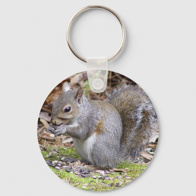 Squirrel Keychain (Front)