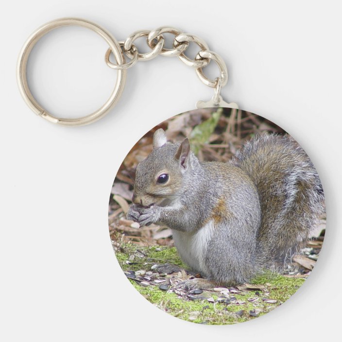 Squirrel Keychain