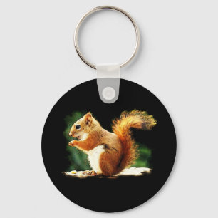 Squirrel Keychain