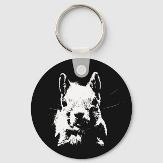 Squirrel Keychain