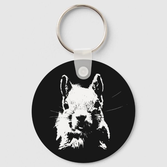 Squirrel Keychain (Front)