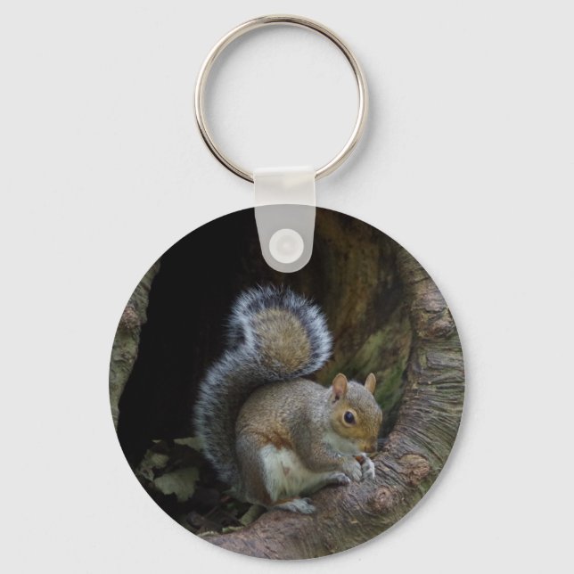 Squirrel Keyring (Front)