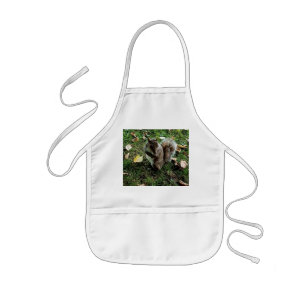 Squirrel Kids' Apron