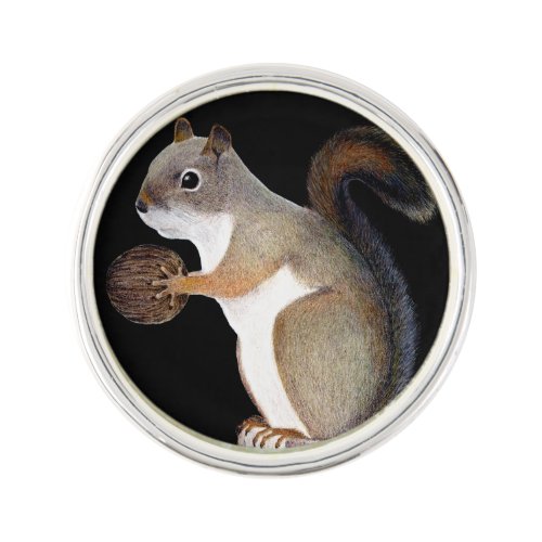 Squirrel Lapel Pin