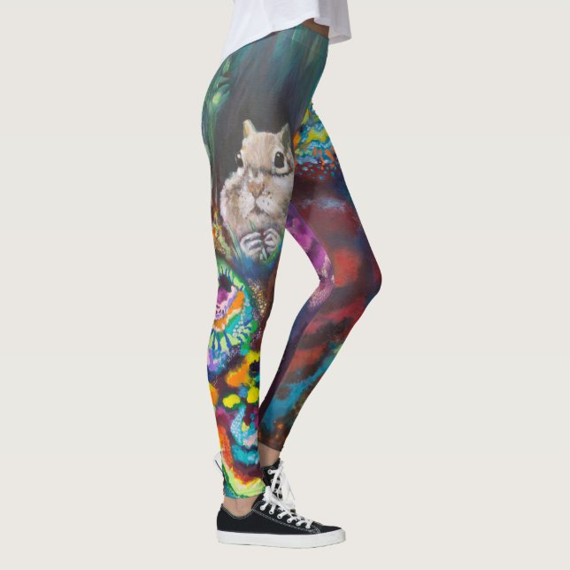 Squirrel Leggings (Right)
