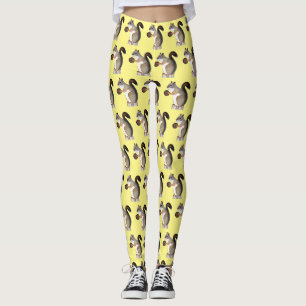 Squirrel Leggings