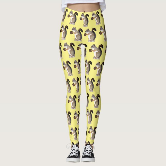 Squirrel Leggings (Front)