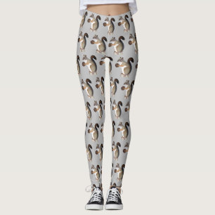Squirrel Leggings