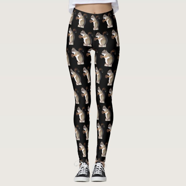 Squirrel Leggings (Front)