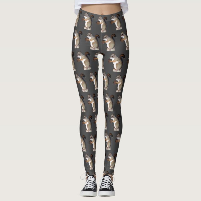 Squirrel Leggings (Front)