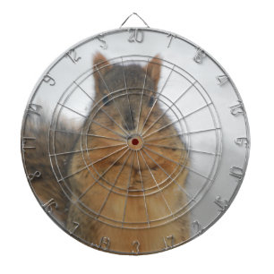 Squirrel Love Dart Board