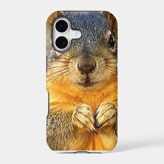 Squirrel Love_ Iphone Case (Back)
