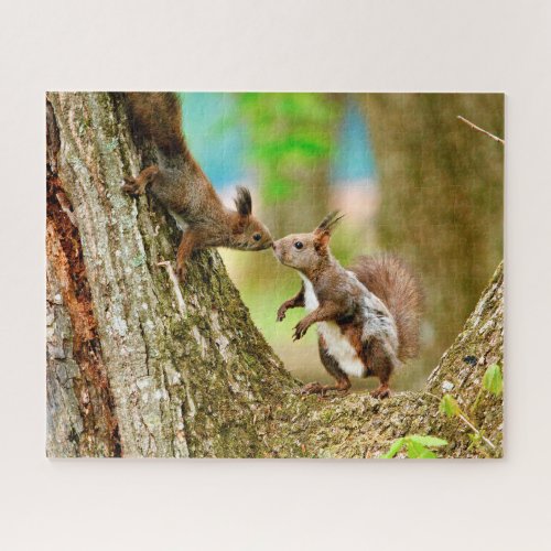 Squirrel Love Jigsaw Puzzle