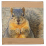 Squirrel Love_ Napkin