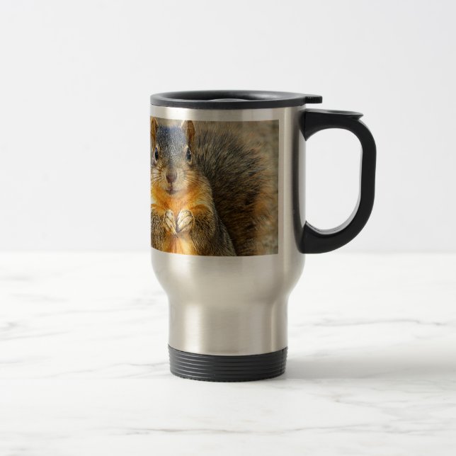 Squirrel Love_ Travel Mug (Right)